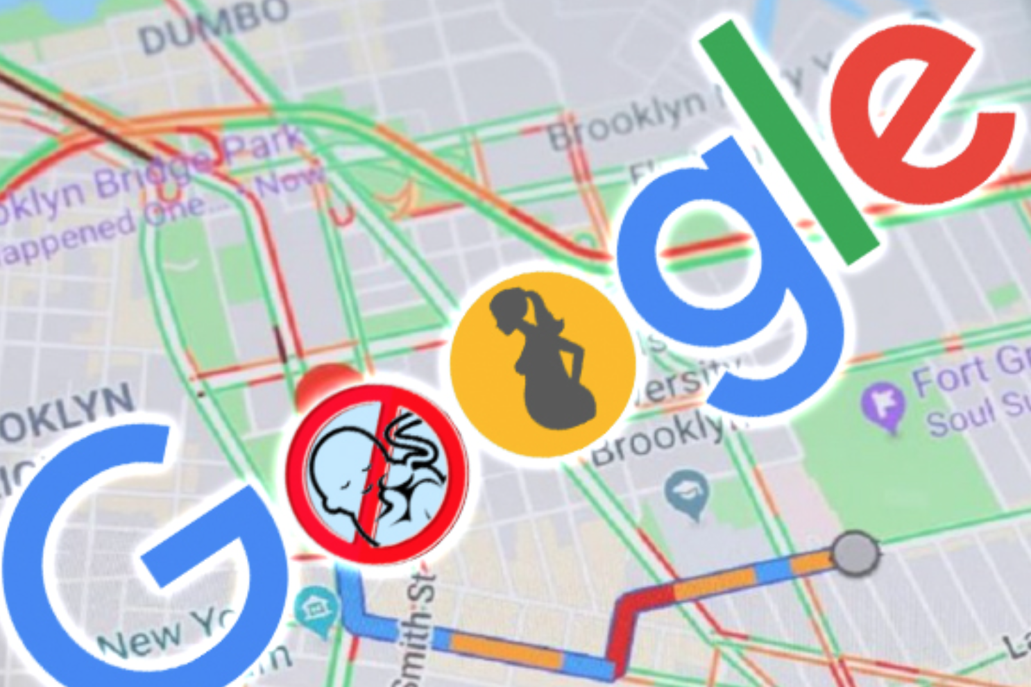 Google Maps choc: è abortista e censura le cliniche pro life 1